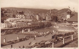 PC Ilfracombe - The Front From The Rock Gardens - 1949 (49724) - Ilfracombe