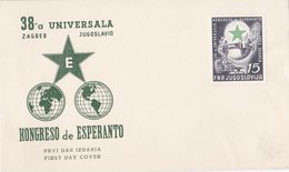 Esperanto At Zagreb (1953) Leuven (1966) - Sibinik (1966) - - Esperanto