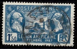 France 1927 - N°245 - Légion Américaine - Oblitéré - Otros & Sin Clasificación