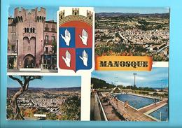 Delcampe - 04-----MANOSQUE---multi-vues--voir 2 Scans - Manosque