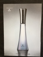 Ads Publicite Anglaise Magazine Recto Verso  Avec Rabat True Star Tommy Hilfiger Byonce 23,5 X 17cm - Parfumreclame (tijdschriften)