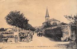 Valentine        31          Le Village Et L'église                  (Voir Scan) - Autres & Non Classés