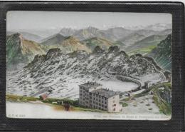 AK 0475  Hotel Des Rochers De Naye Et Panorama Des Alpes Um 1910-20 - VD Vaud