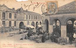 Saint Lys          31            Les Halles. Marché                   (Voir Scan) - Sonstige & Ohne Zuordnung