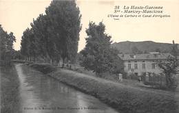 Saint Martory-Mancioux          31           Usine De Carbure Et Canal D'irrigation                (Voir Scan) - Sonstige & Ohne Zuordnung