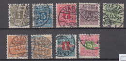 Dänemark Denmark Avis Mi# 1-9 X Used - Fiscali