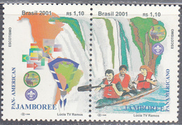 BRAZIL     SCOTT NO 2780     MNH      YEAR  2001 - Unused Stamps