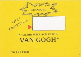 PAGES Grand Jeu Van Gogh Numérotée 55/100 - Pages