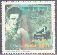 BRAZIL     SCOTT NO 2803    MNH      YEAR  2001 - Ungebraucht