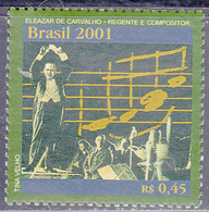 BRAZIL     SCOTT NO 2804    MNH      YEAR  2001 - Ongebruikt