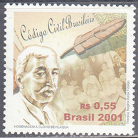 BRAZIL     SCOTT NO 2819    MNH      YEAR  2001 - Ungebraucht