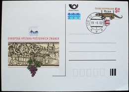 2005 Republika Ceska Wein Wine Vin Vino Vendange Vintage Vendimia Raisin Uva Grapes Grape Press Barrel-stationery Entier - Sin Clasificación