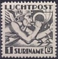 Suriname NVPH Nr Luchtpost 6 Postfris/MNH Mercurius, Airmail 1930 - Surinam ... - 1975