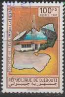 Djibouti Dschibuti 1997 Mi. 641 Oblitéré Used Société De Télécommunications 20 Ans De L'indépendance - Dschibuti (1977-...)