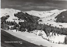 WINTERSPORTPLATZ DAMULS-1961-REAL PHOTO - Bregenzerwaldorte