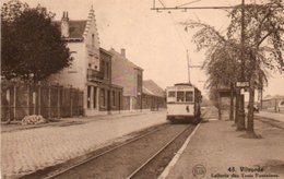 Vilvorde  Laiterie Des Trois Fontaines Tram Circulé En 1927 - Vilvoorde