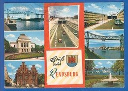 Deutschland; Rendsburg; Multibildkarte - Rendsburg