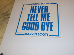 45 TOURS  MARVIN SCOTT MAMY BLUE 1982 - Reggae