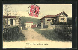CPA Lozère, Route Des Bois - Unclassified
