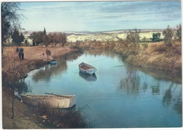 River Jordan - (Jordan) - Small Boats - Jordanien