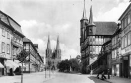 Duderstadt Rathaus Und Maktbrunnen Mit St. Cyriakuskische - Duderstadt