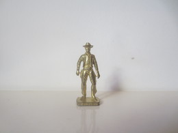 KINDER SURPRISE : K94 N° 113 B. Cassidy (Gold) - Metallfiguren