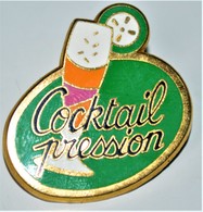 Rare Pin's  Arthus Bertrand Cocktail Pression - Arthus Bertrand