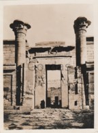 Egypt - Antique Egyptian Temple - Photo 120x85mm - Museums