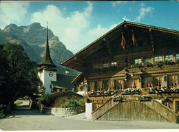 SUISSE-GSTEIG-HOTEL BÄREN - Gsteig Bei Gstaad