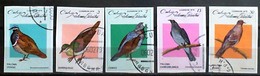 CUBA 1979 Birda Used Inperforeit Stamps - Lots & Serien