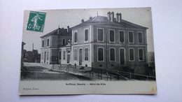 Carte Postale ( CC8 )  Ancienne De Ruffieux , Hotel De Ville - Ruffieux