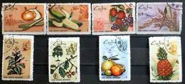 CUBA 1969 Agropecuarios Used Stamps - Verzamelingen & Reeksen