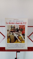 Ferrari 312 P 1969-1974 - Coupure De Presse - Other & Unclassified