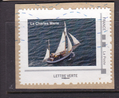 France Colector Montimbramoi Voilier LE CHARLES MARIE Grands Voiliers SEINE NORMANDIE 2019 - Collectors