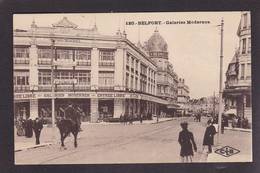 CPA Territoire De Belfort 90 Belfort - Ville Commerce Shop Circulé - Belfort - Stadt