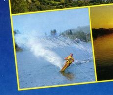 AUSTRIA  MONDSEE  Multiview  Locomotive  Water Ski Sci Nautico - Mondsee