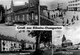 DC1136 - Ribnitz Damgarten, Vier Abb., U.a. Oberschule - Ribnitz-Damgarten