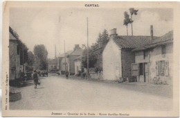 15 JUSSAC  Quartier De La Prade  - Route Aurillac-Mauriac - Jussac