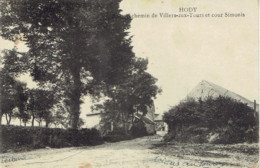 Hody Vieux Chemin De Villers Aux Tours Et Cour Simonis - Anthisnes