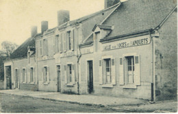 36 Neuillay Les Bois Rue Principale Hotel Du Centre épicerie Bal Salle Pour Noces Et Bauquets - Andere & Zonder Classificatie