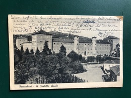 MONCALIERI (TORINO) IL CASTELLO REALE 1941 - Moncalieri