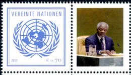 ONU Vienne 2013 - Détaché De Feuille De Timbres Perso - PANAMA -10 Years Of UNCAC Conférence Contre La Corruption ** - Unused Stamps