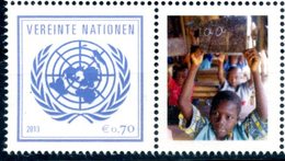 ONU Vienne 2013 - Détaché De Feuille De Timbres Perso - PANAMA -10 Years Of UNCAC Conférence Contre La Corruption ** - Ungebraucht