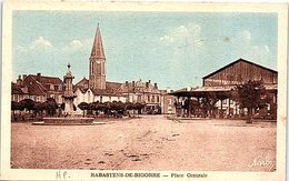 65 - RABASTENS De BIGORRE --  Place Centrale - Rabastens De Bigorre