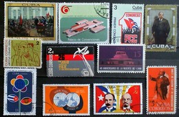 CUBA 1967-74 Many Diferent Used Stamps - Collections, Lots & Séries