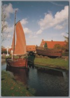 Papenburg - Fehnschiffahrt Wie Früher Mit Spitzmutte Angela - Papenburg