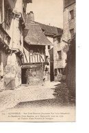 Quimperlé (Finistère), Rue Dom-Maurice (Ancienne Rue Saint Sébastien) Vieilles Maisons Dont à Colombages - Quimperlé