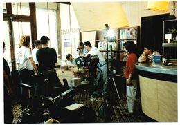 Flins Sur Seine (78) Tournage Film Hôtel Croix Blanche Aventure Carto 1993 Tirage 300 Ex. état Superbe - Flins Sur Seine