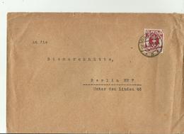 DANZIG CV 1922 - Storia Postale