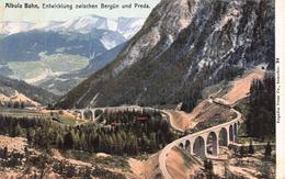 Albulabahn Bergün Preda - Bergün/Bravuogn